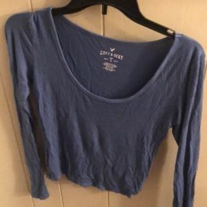 Blue long sleeve